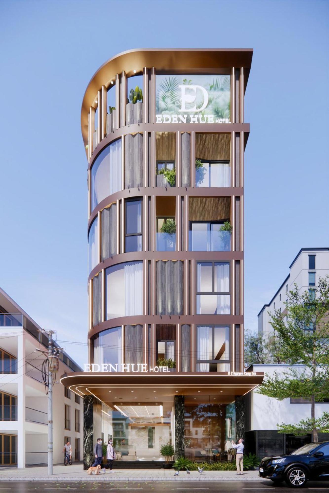 Eden Hue Hotel Exterior photo